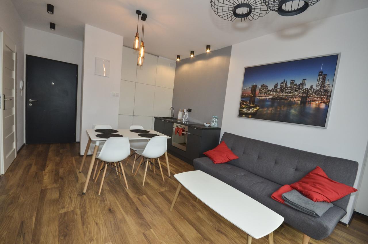 Warsaw Night Apartments Siedmiogrodzka Екстериор снимка