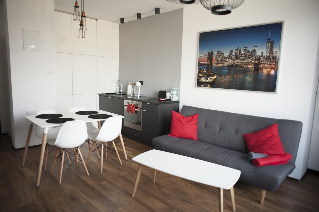 Warsaw Night Apartments Siedmiogrodzka Екстериор снимка