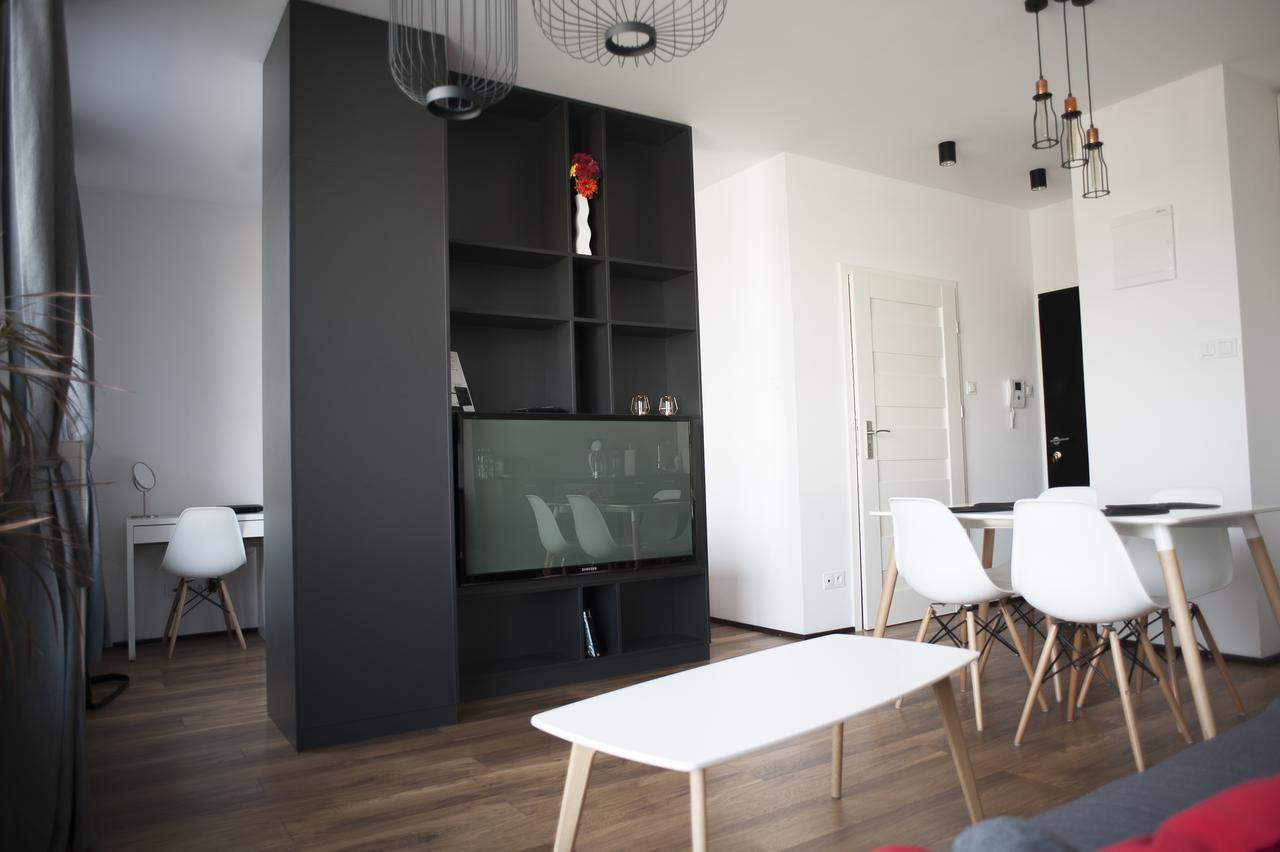 Warsaw Night Apartments Siedmiogrodzka Екстериор снимка