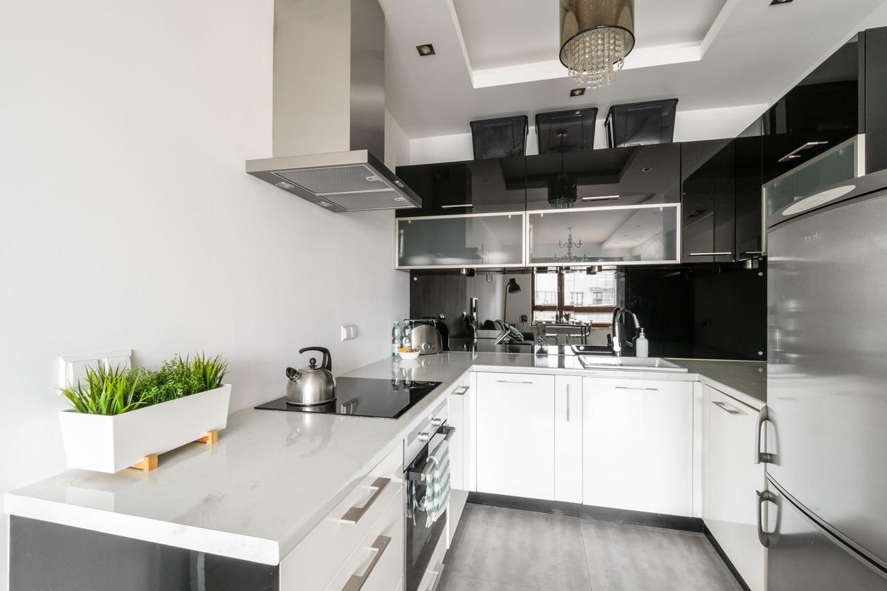 Warsaw Night Apartments Siedmiogrodzka Екстериор снимка