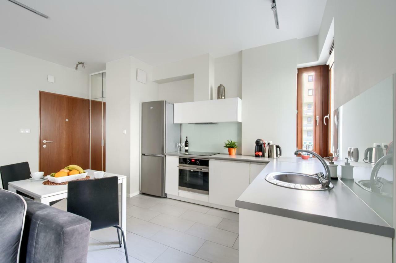 Warsaw Night Apartments Siedmiogrodzka Екстериор снимка