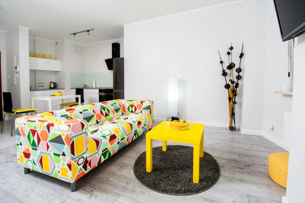 Warsaw Night Apartments Siedmiogrodzka Екстериор снимка