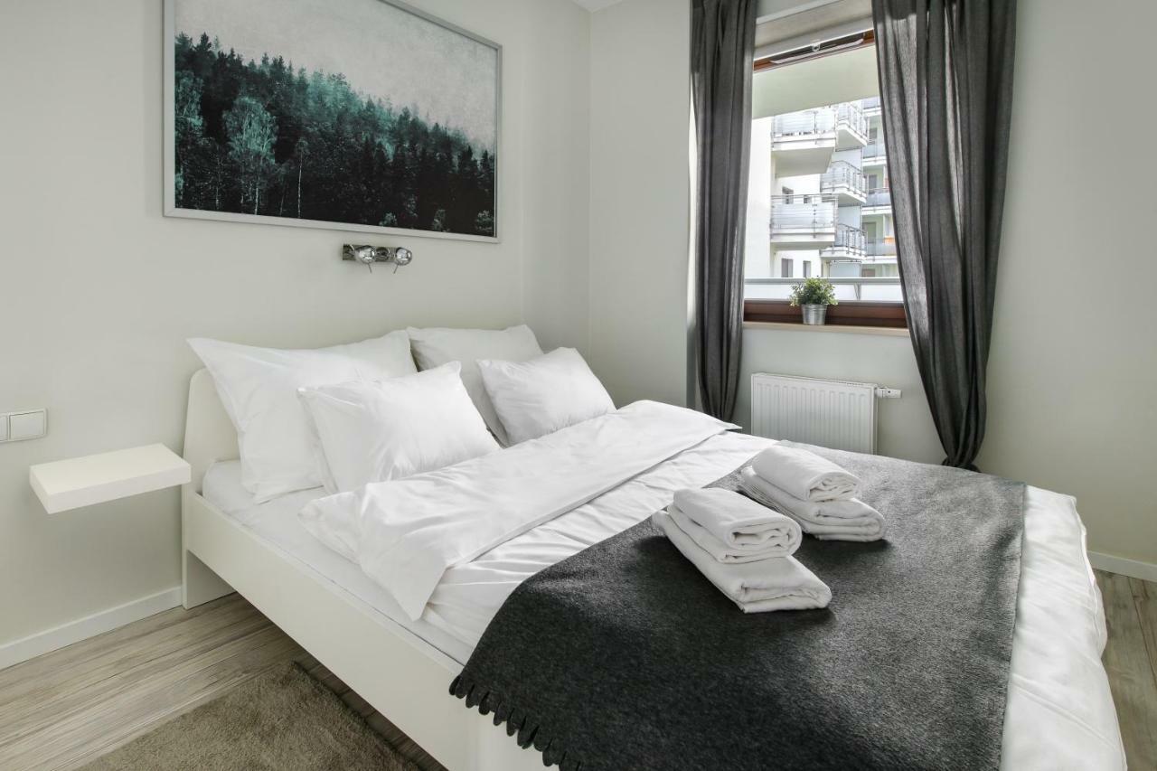 Warsaw Night Apartments Siedmiogrodzka Екстериор снимка