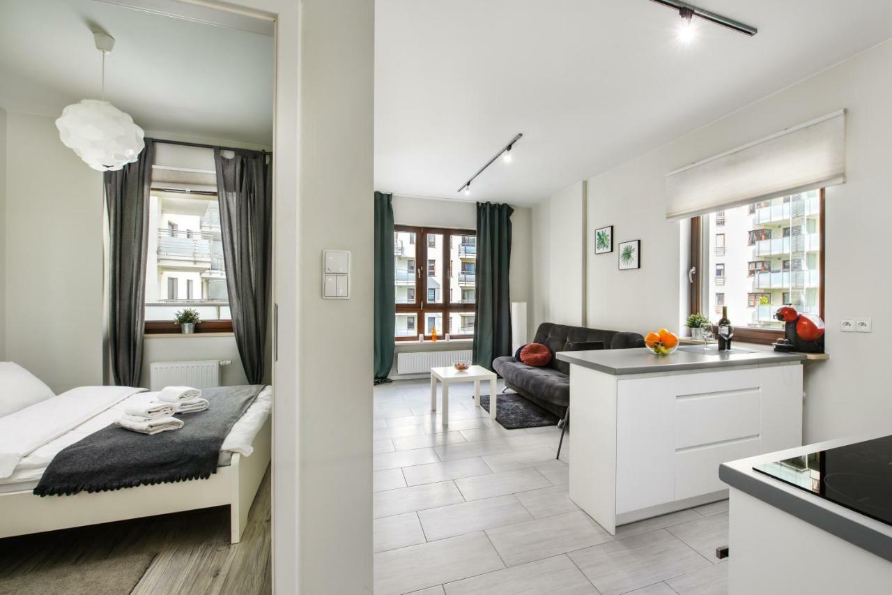 Warsaw Night Apartments Siedmiogrodzka Екстериор снимка