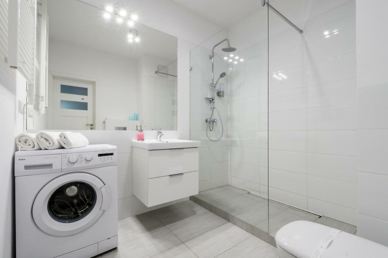 Warsaw Night Apartments Siedmiogrodzka Екстериор снимка