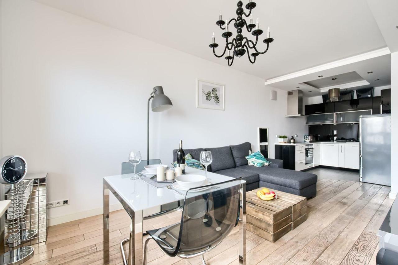 Warsaw Night Apartments Siedmiogrodzka Екстериор снимка