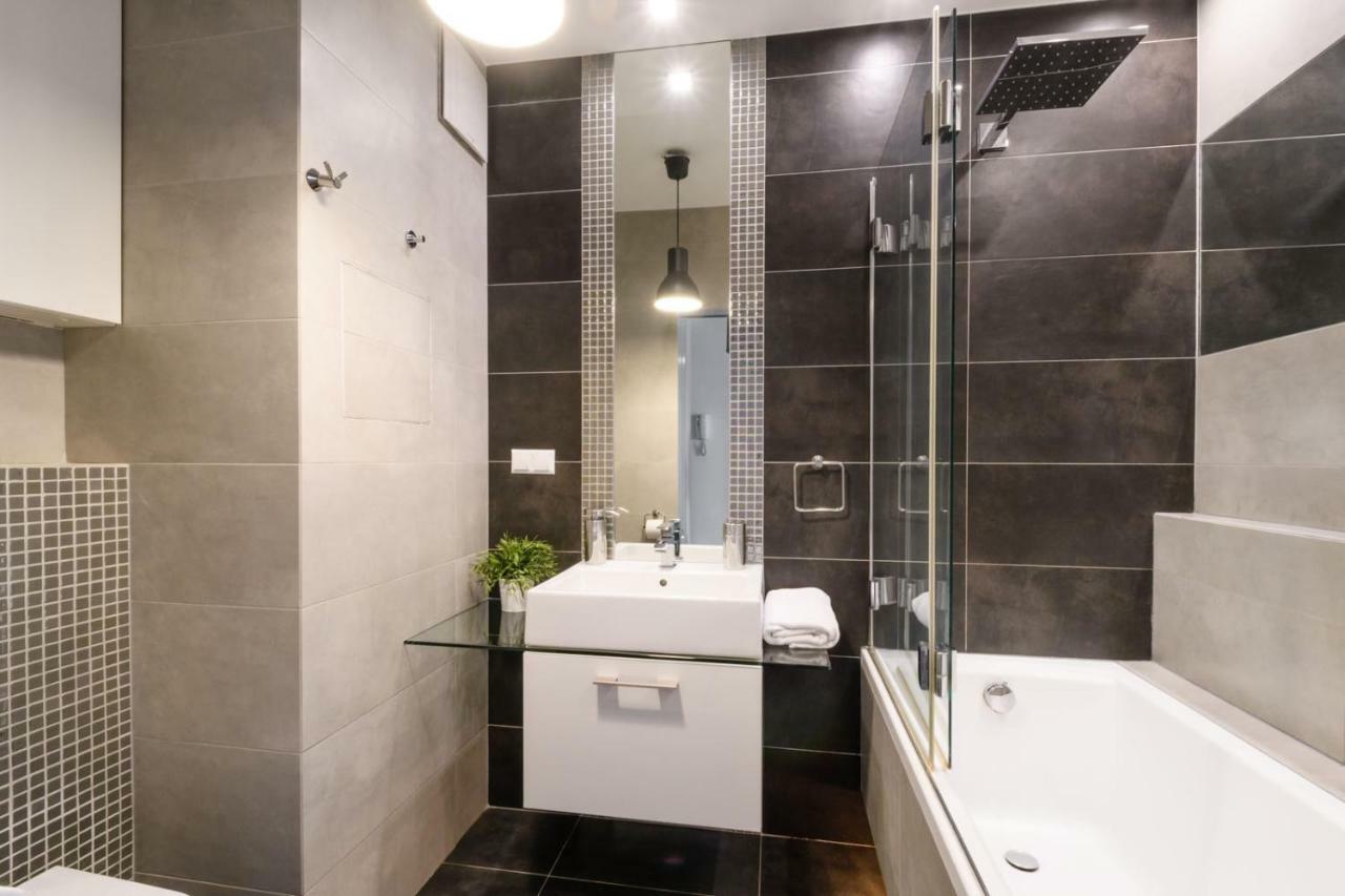 Warsaw Night Apartments Siedmiogrodzka Екстериор снимка