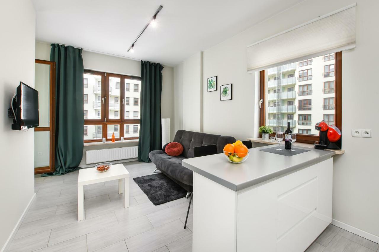 Warsaw Night Apartments Siedmiogrodzka Екстериор снимка