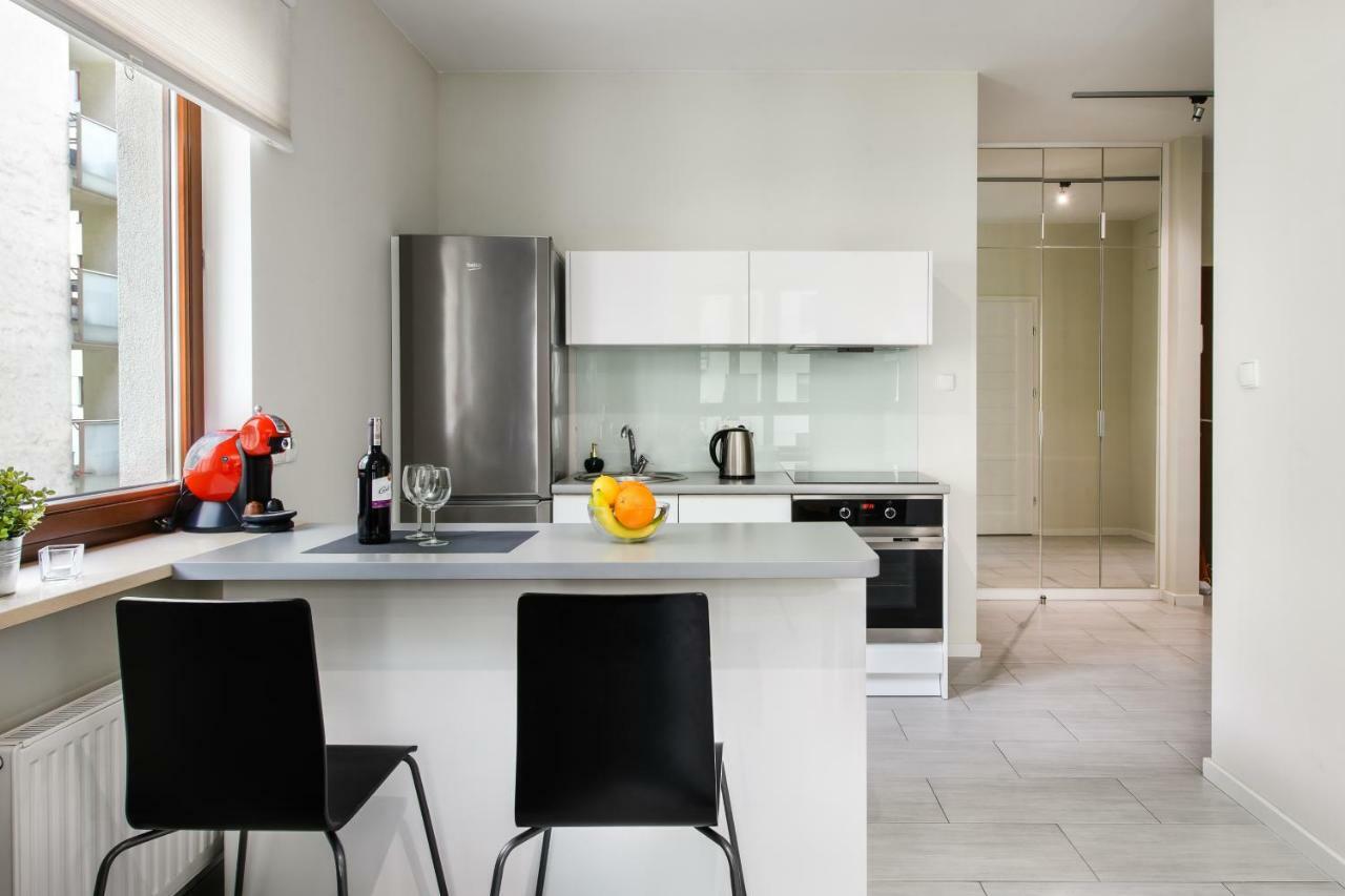 Warsaw Night Apartments Siedmiogrodzka Екстериор снимка