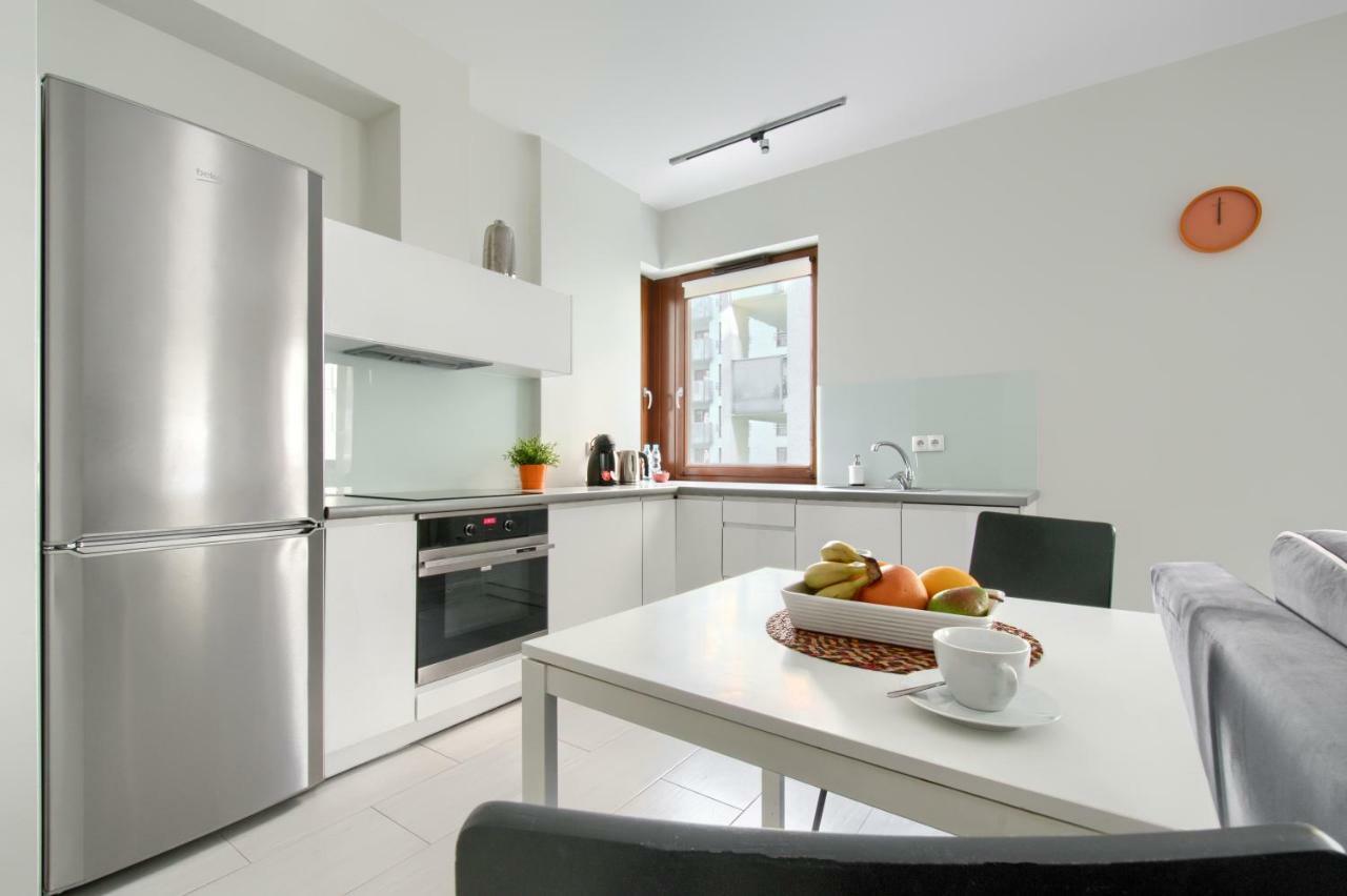 Warsaw Night Apartments Siedmiogrodzka Екстериор снимка