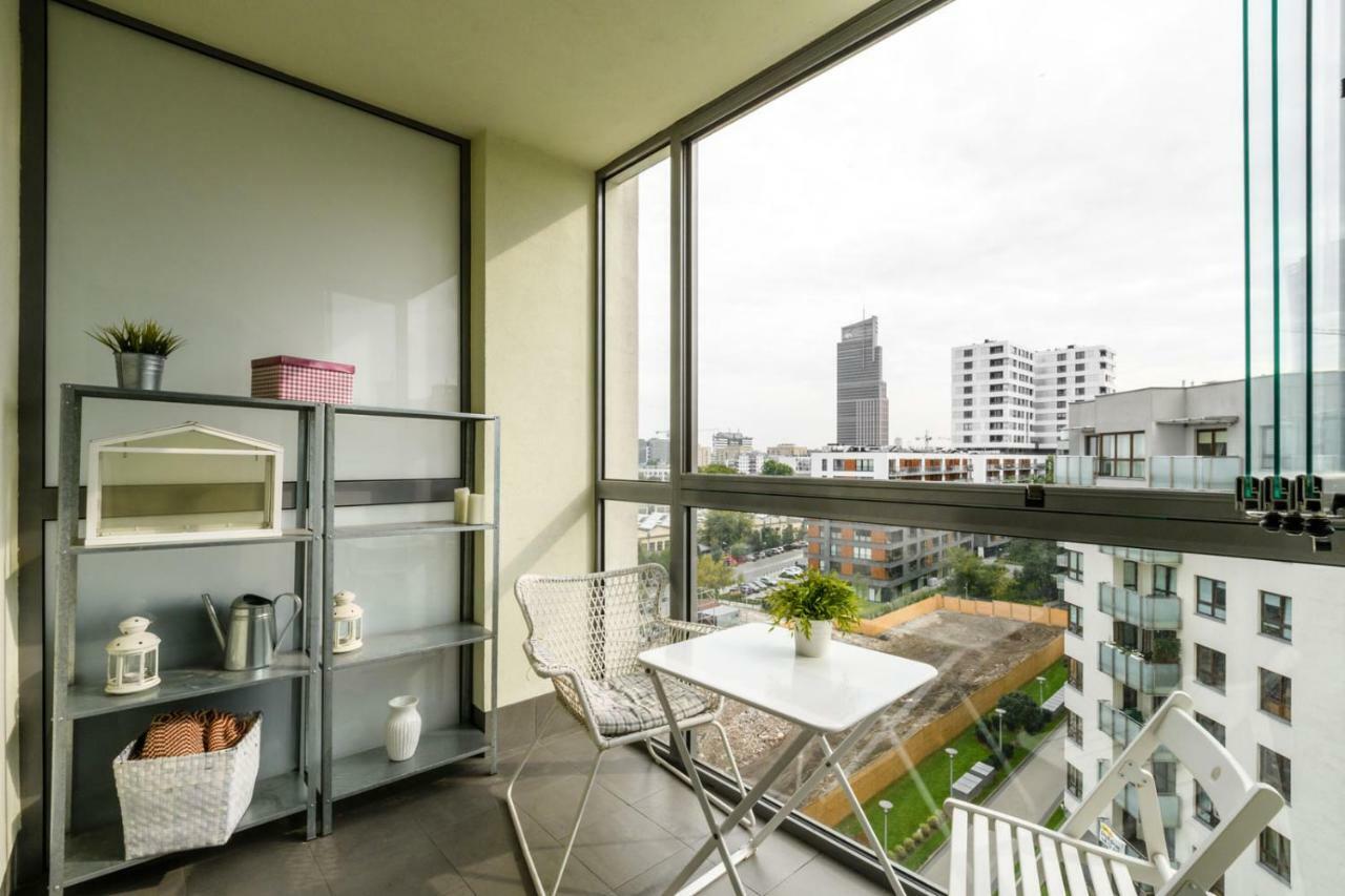 Warsaw Night Apartments Siedmiogrodzka Екстериор снимка