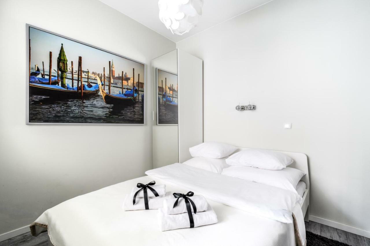 Warsaw Night Apartments Siedmiogrodzka Екстериор снимка