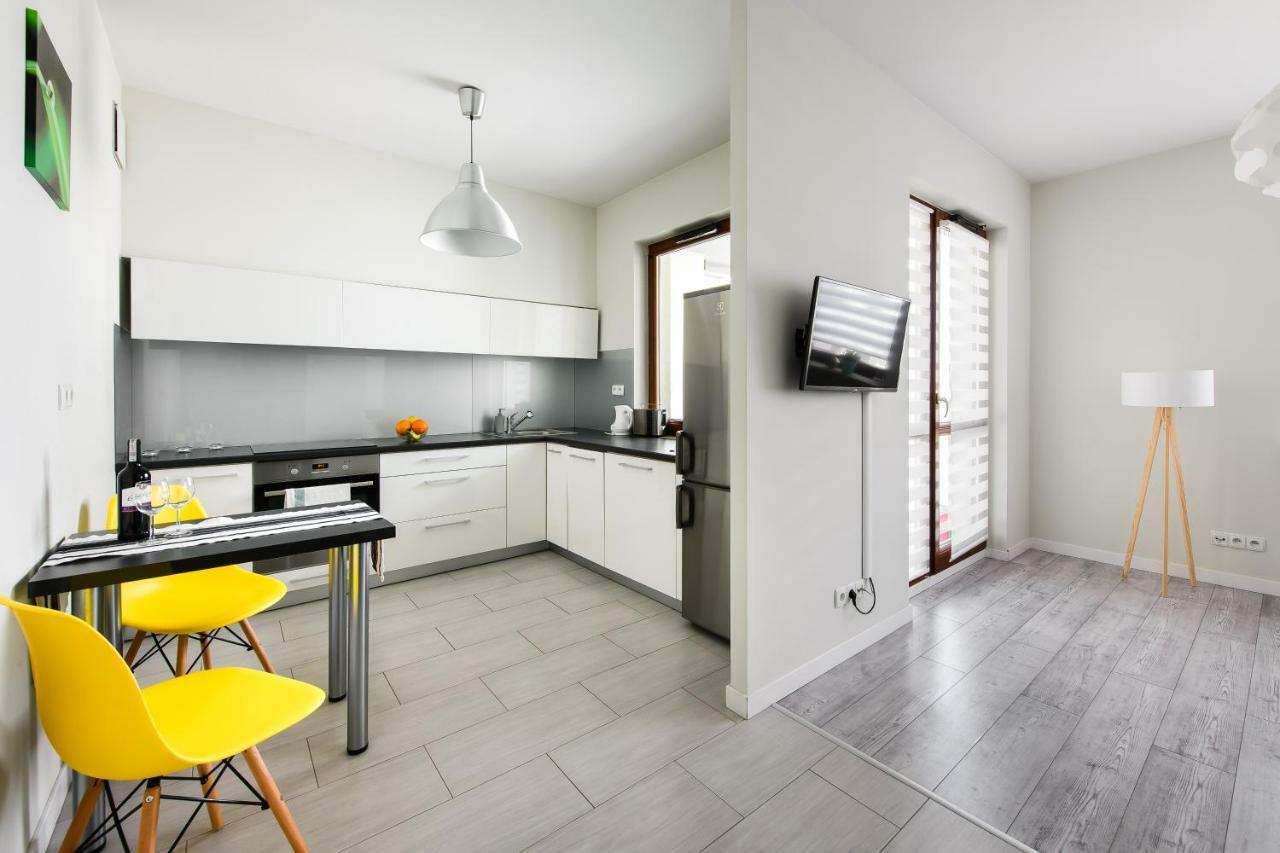 Warsaw Night Apartments Siedmiogrodzka Екстериор снимка