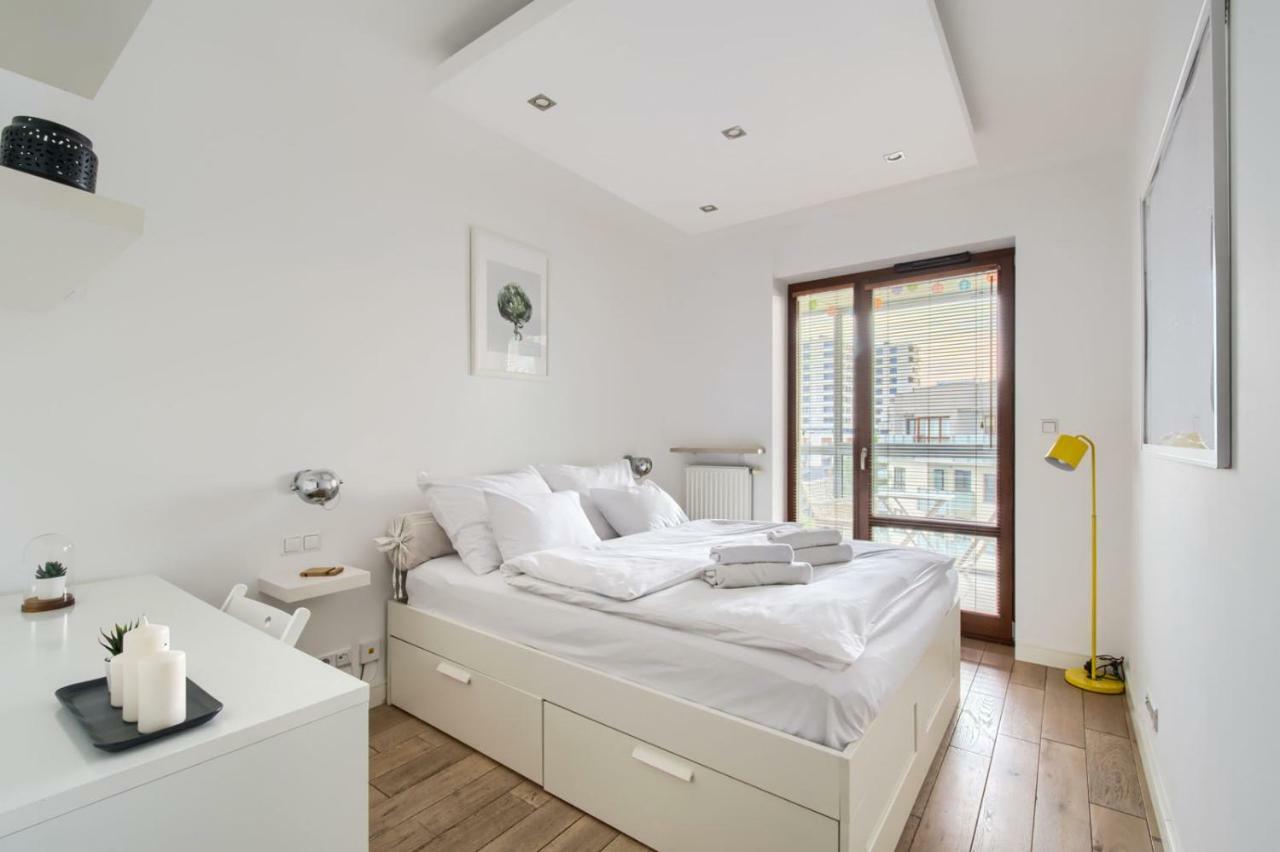 Warsaw Night Apartments Siedmiogrodzka Екстериор снимка