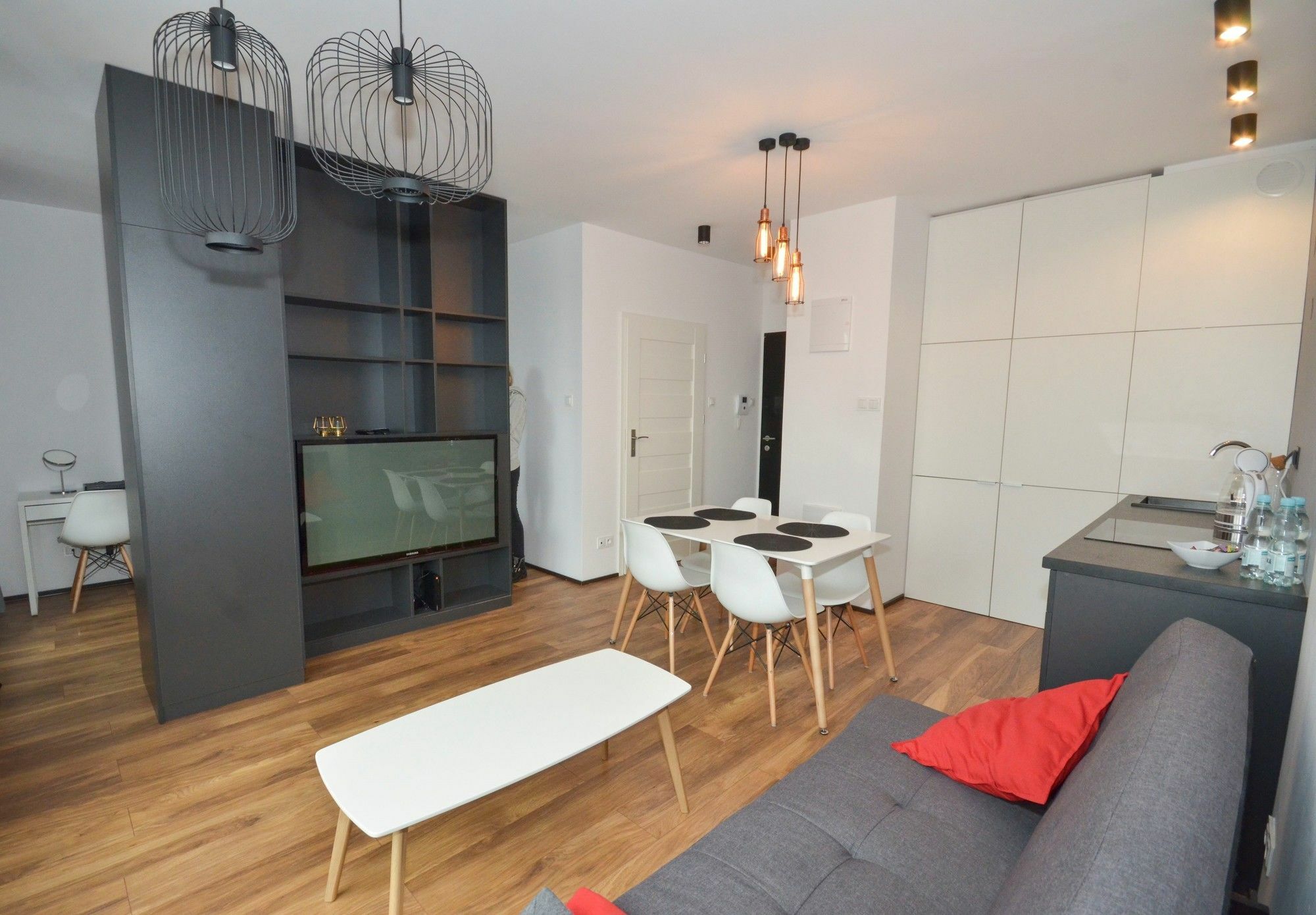 Warsaw Night Apartments Siedmiogrodzka Екстериор снимка