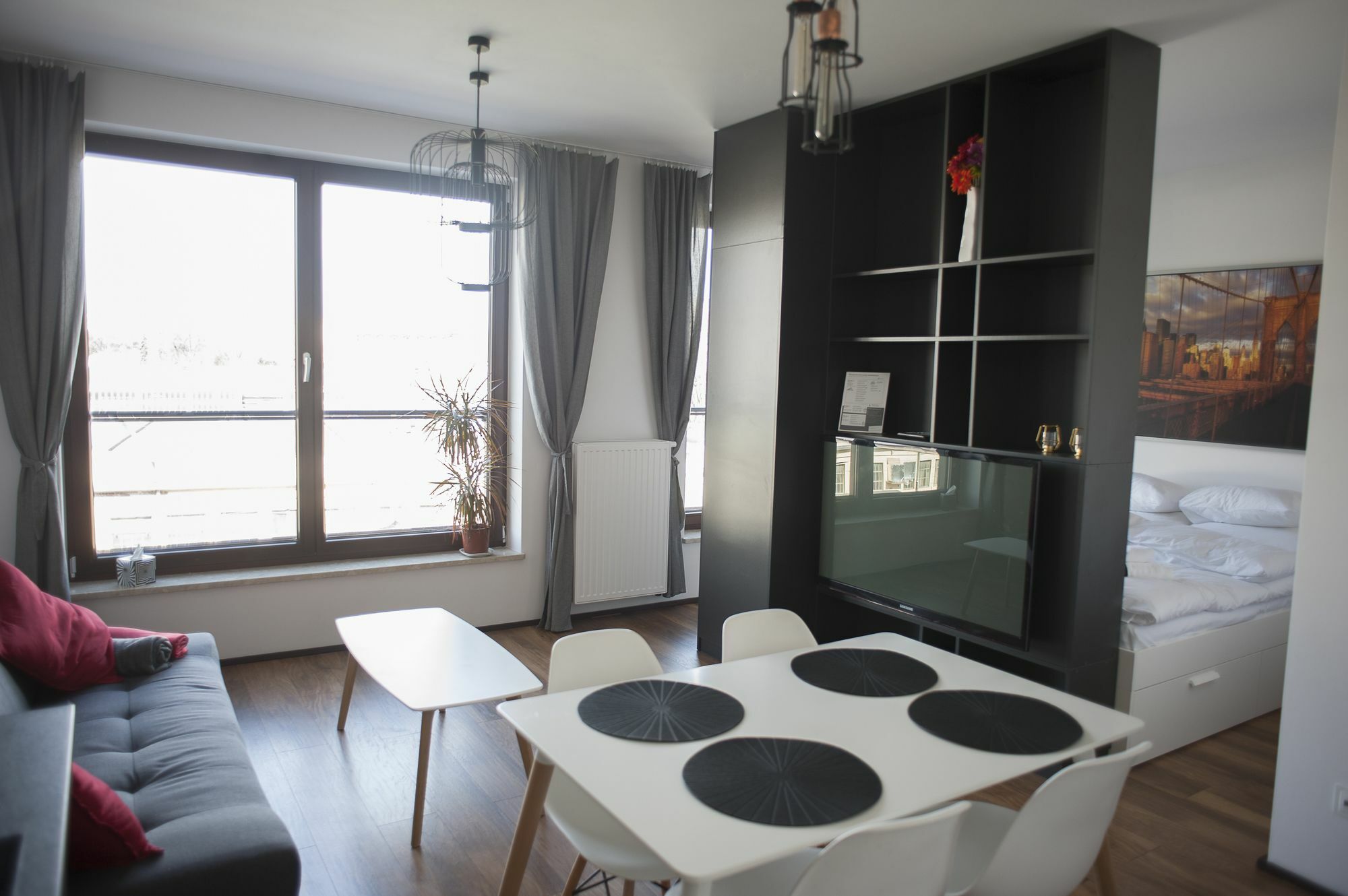 Warsaw Night Apartments Siedmiogrodzka Екстериор снимка