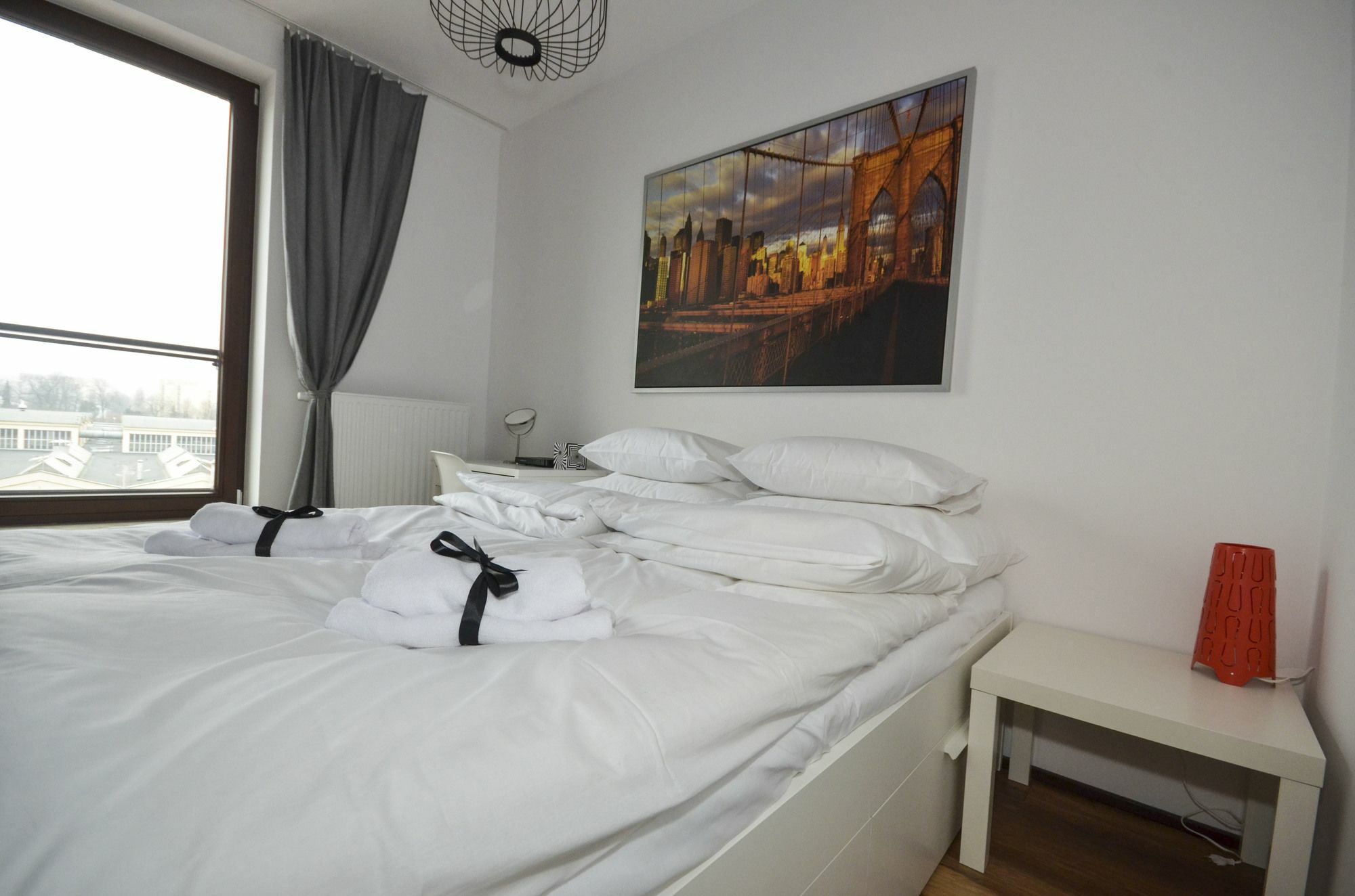 Warsaw Night Apartments Siedmiogrodzka Екстериор снимка
