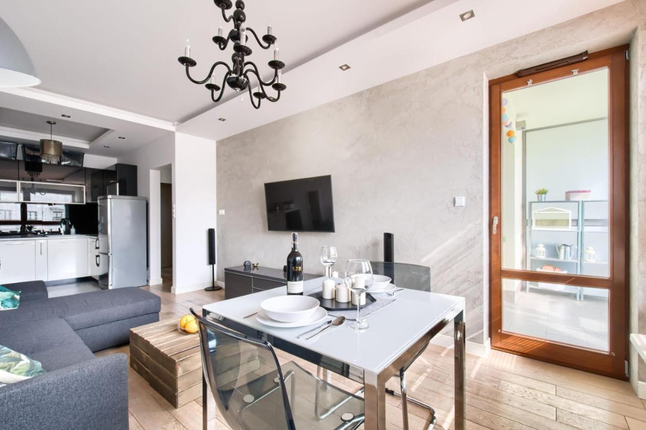Warsaw Night Apartments Siedmiogrodzka Екстериор снимка