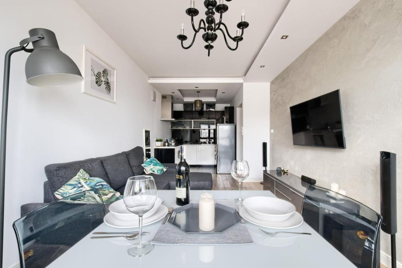 Warsaw Night Apartments Siedmiogrodzka Екстериор снимка