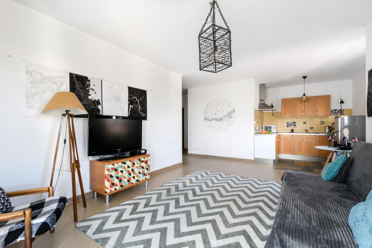 Warsaw Night Apartments Siedmiogrodzka Екстериор снимка