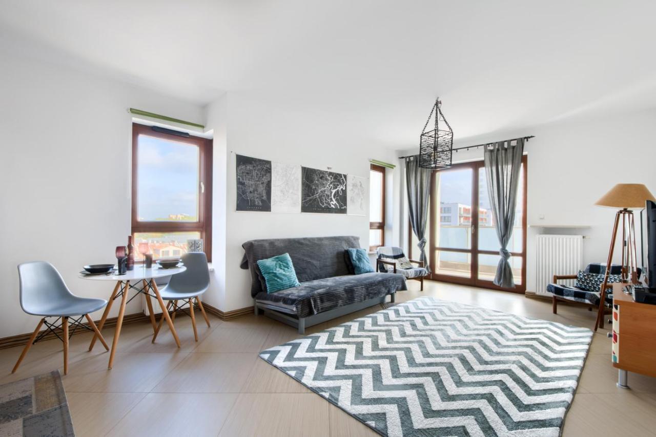 Warsaw Night Apartments Siedmiogrodzka Екстериор снимка