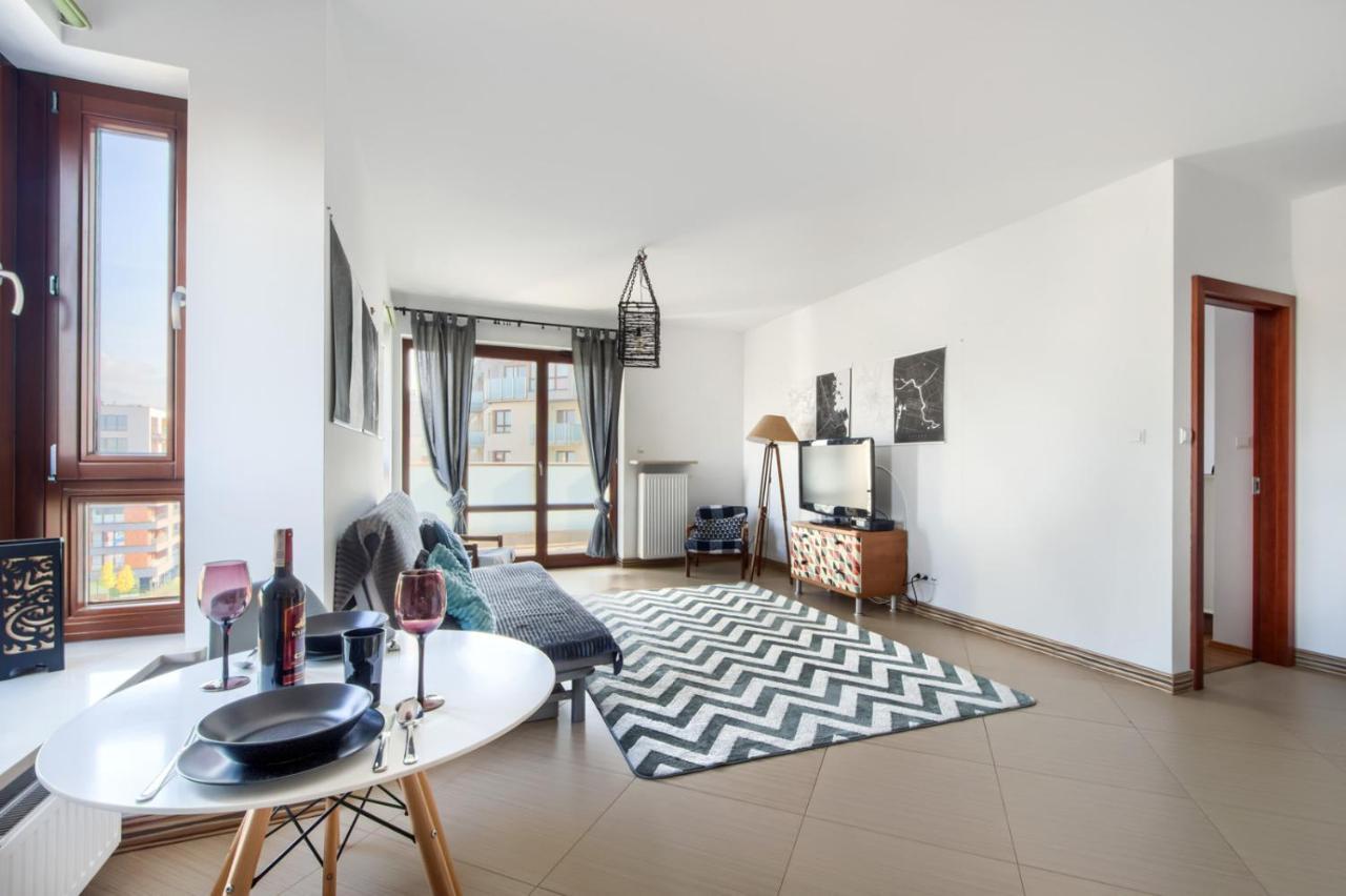 Warsaw Night Apartments Siedmiogrodzka Екстериор снимка