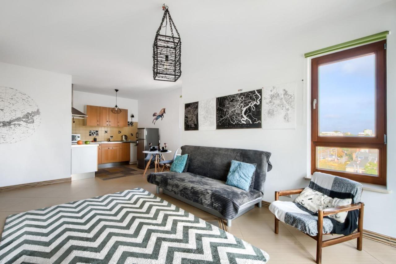 Warsaw Night Apartments Siedmiogrodzka Екстериор снимка