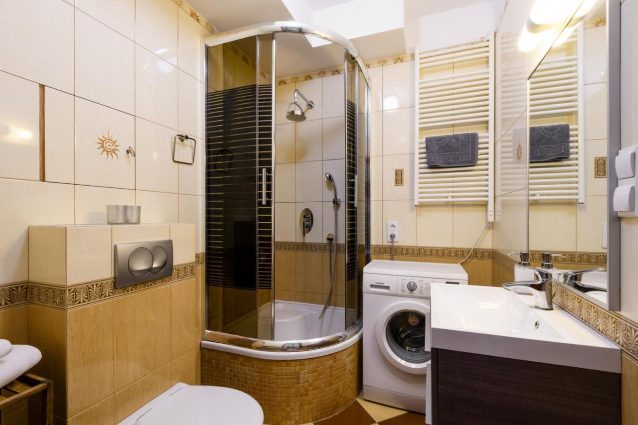 Warsaw Night Apartments Siedmiogrodzka Екстериор снимка