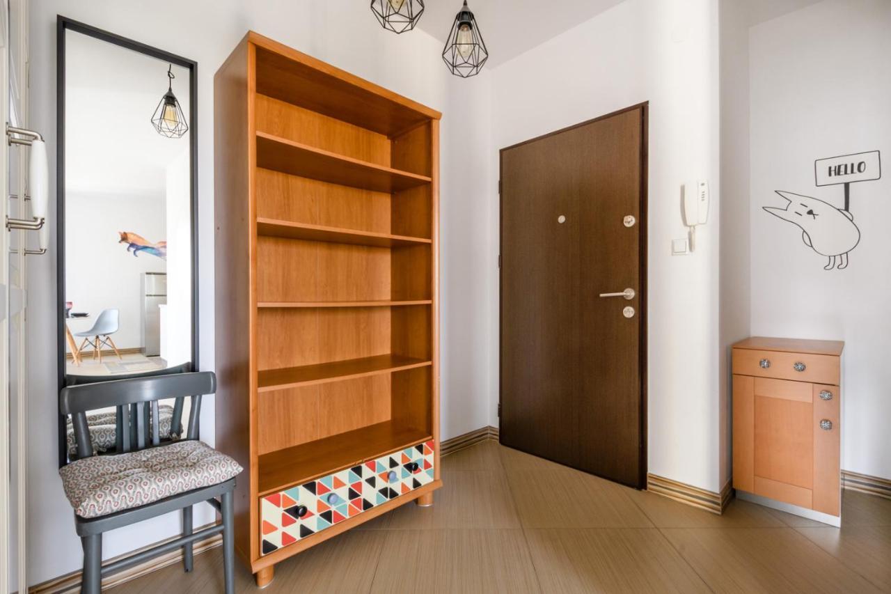 Warsaw Night Apartments Siedmiogrodzka Екстериор снимка